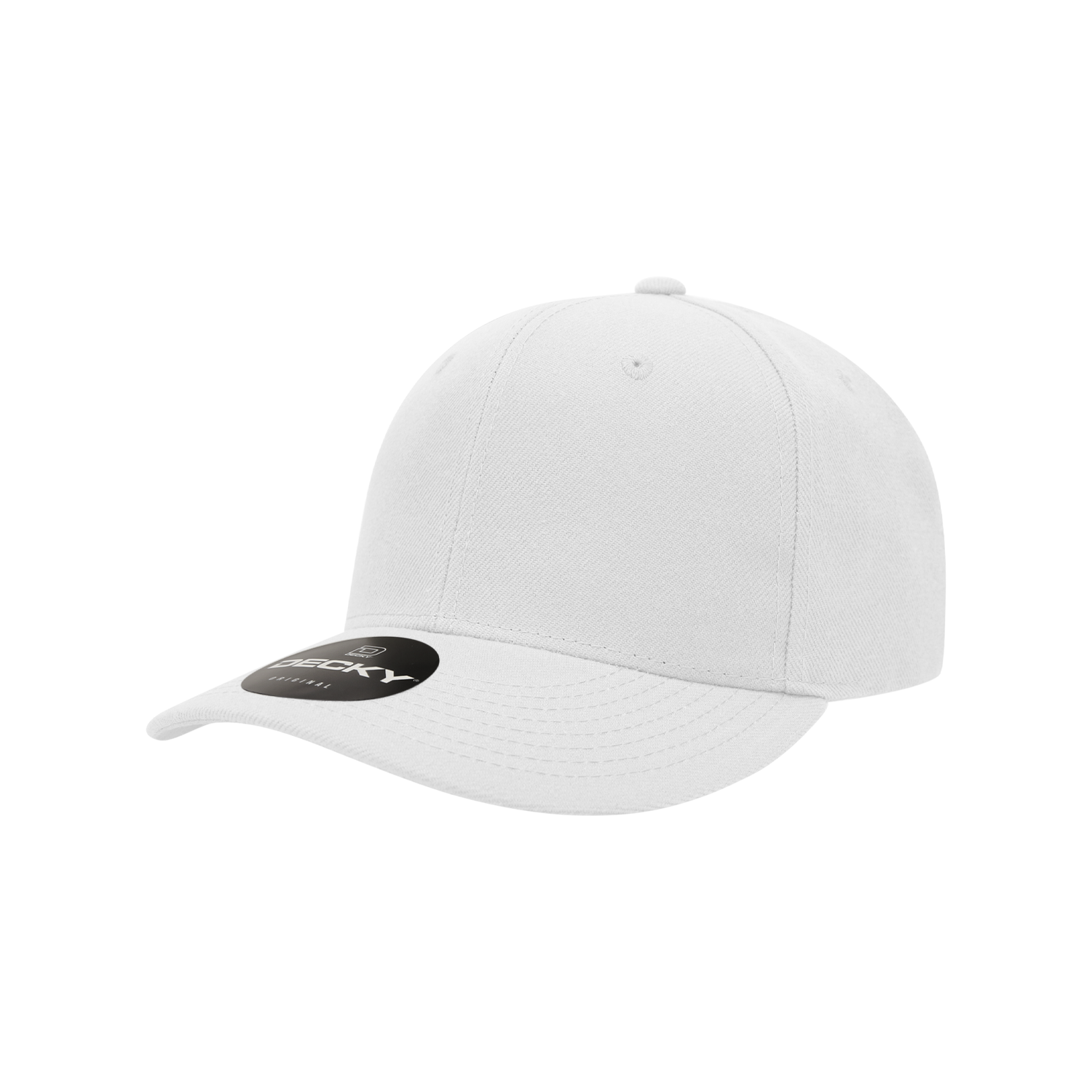 Decky 7001 Youth 6 Panel Mid Profile Structured Acrylic/Polyester Cap