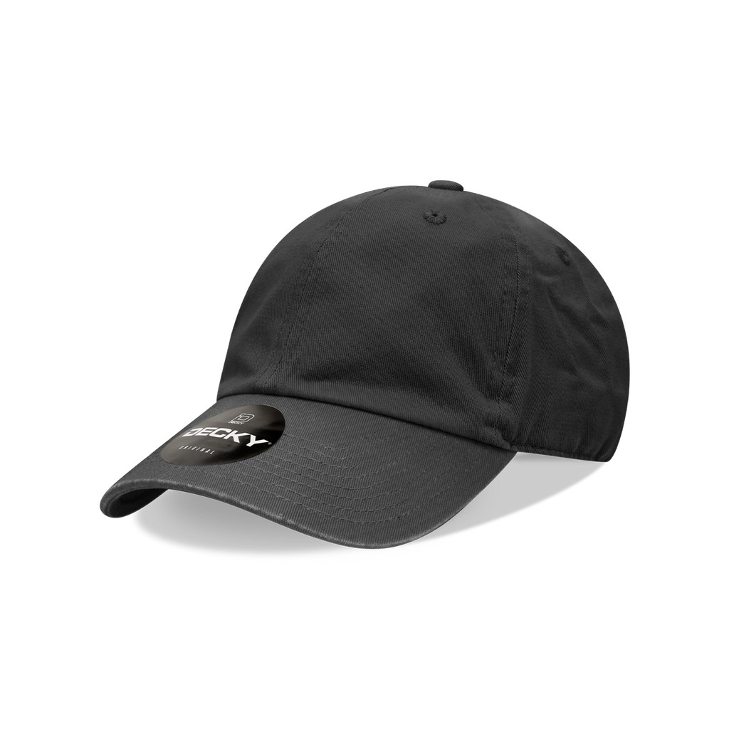 Decky 7005 Youth 6 Panel Low Profile Relaxed Cotton Cap