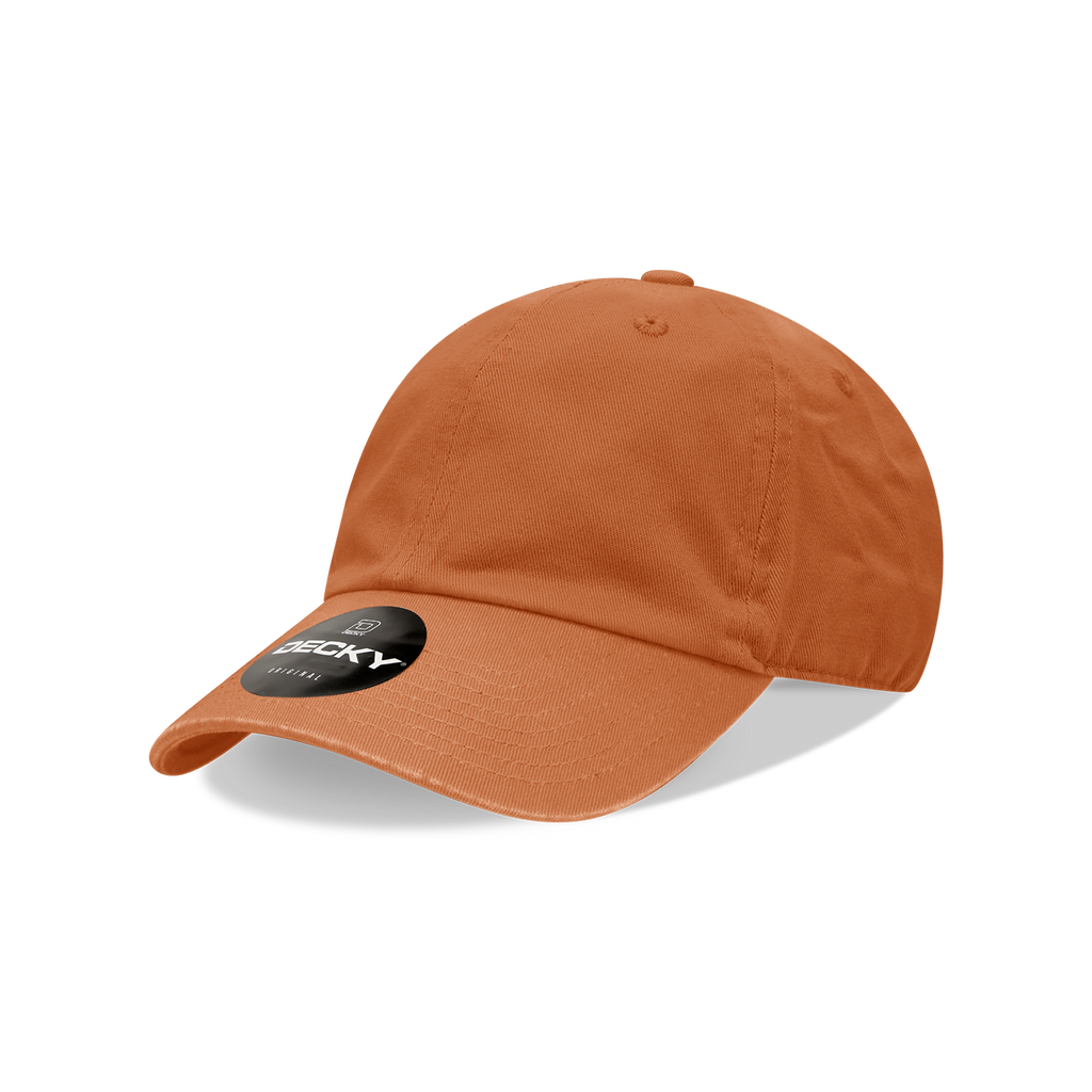 Decky 7005 Youth 6 Panel Low Profile Relaxed Cotton Cap