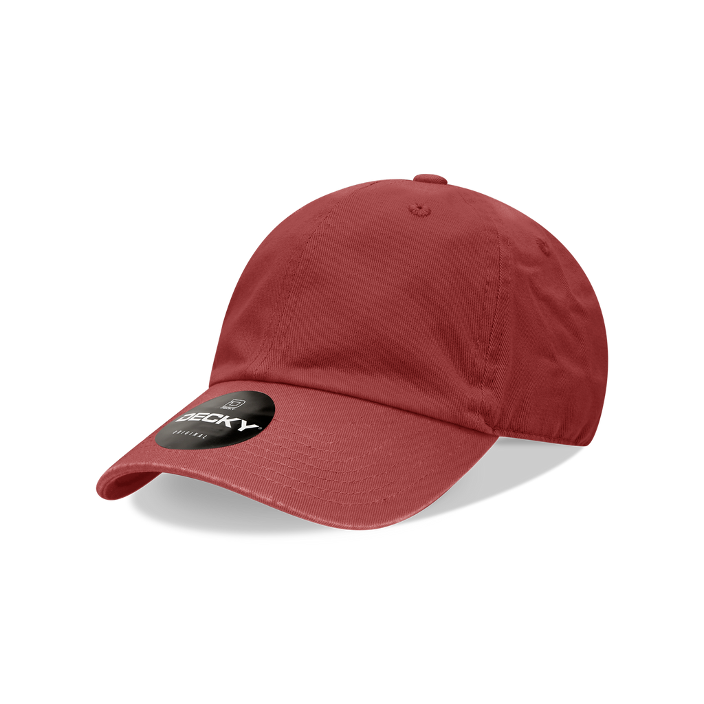 Decky 7005 Youth 6 Panel Low Profile Relaxed Cotton Cap