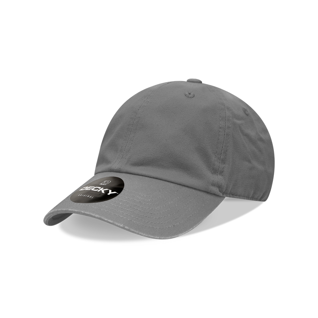 Decky 7005 Youth 6 Panel Low Profile Relaxed Cotton Cap