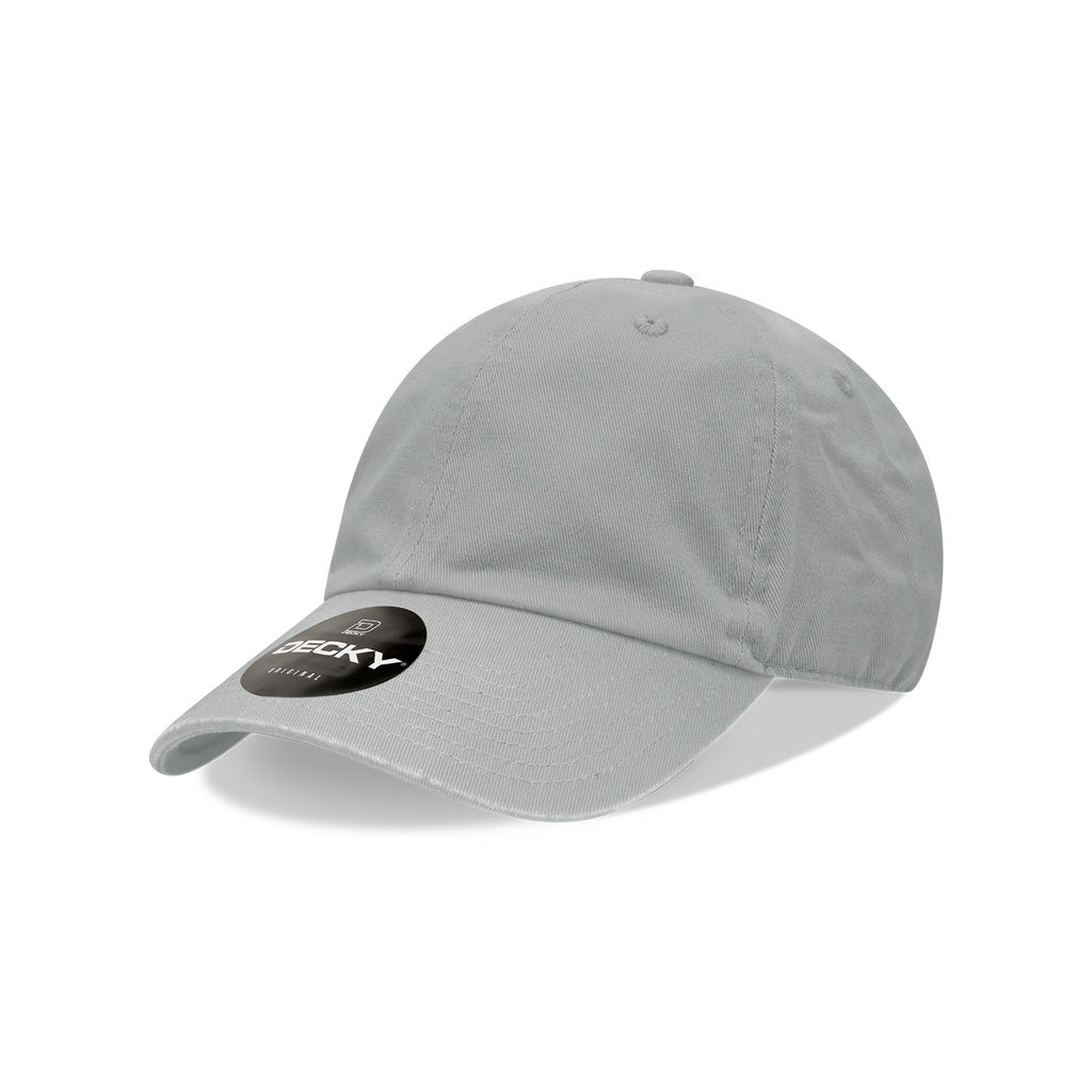 Decky 7005 Youth 6 Panel Low Profile Relaxed Cotton Cap