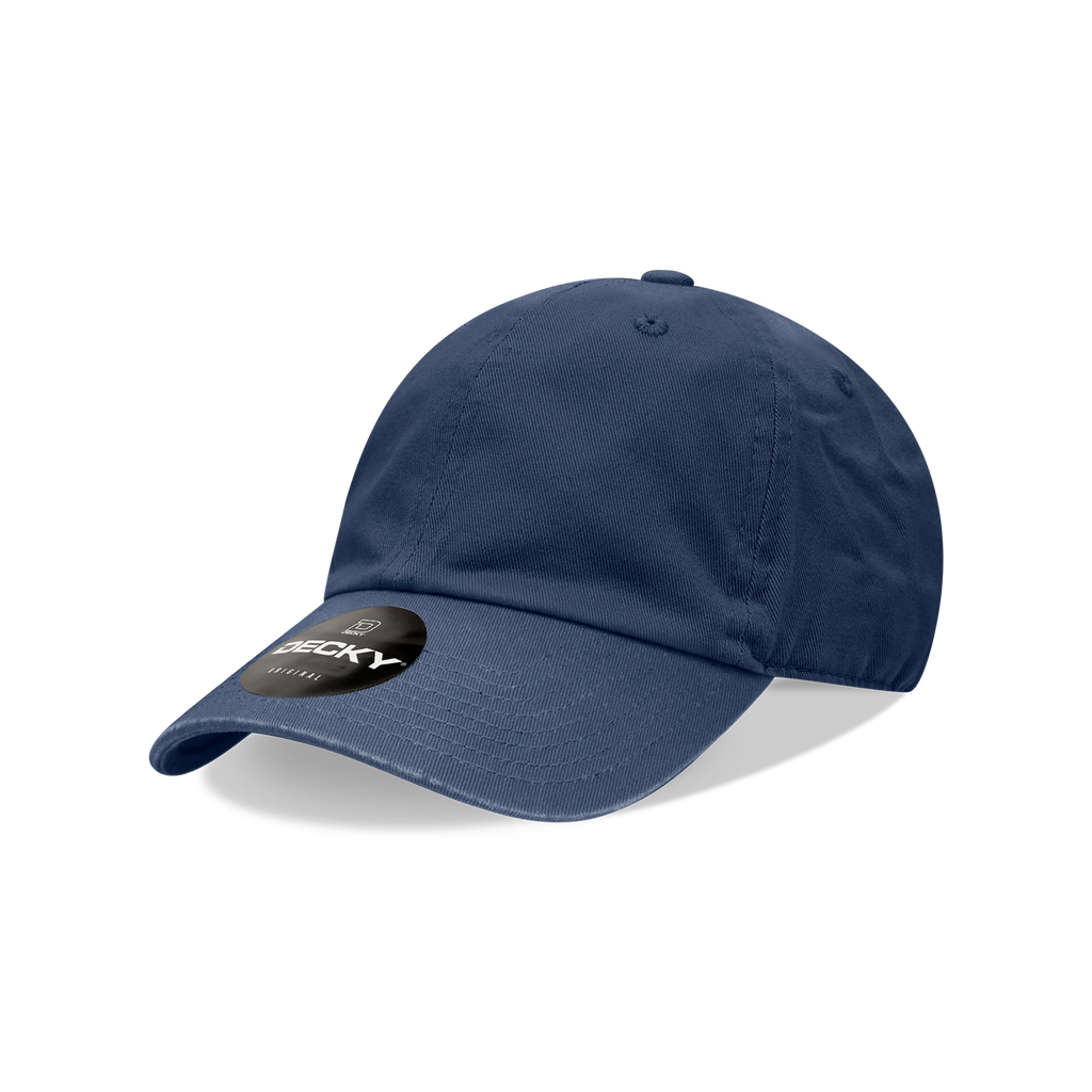 Decky 7005 Youth 6 Panel Low Profile Relaxed Cotton Cap