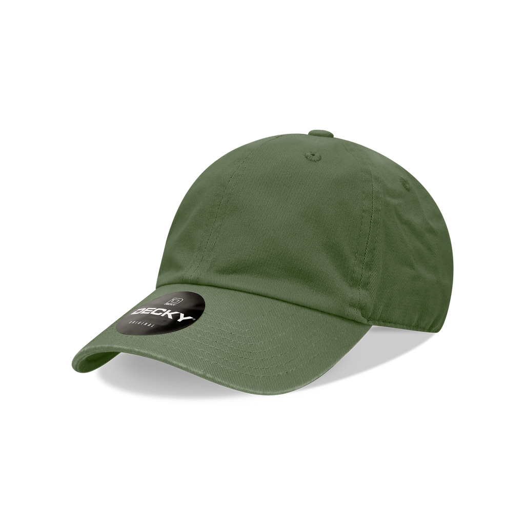 Decky 7005 Youth 6 Panel Low Profile Relaxed Cotton Cap
