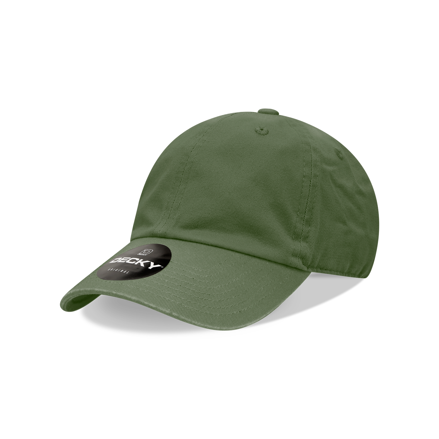 Decky 7005 Youth 6 Panel Low Profile Relaxed Cotton Cap