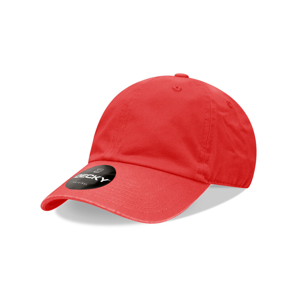 Decky 7005 Youth 6 Panel Low Profile Relaxed Cotton Cap