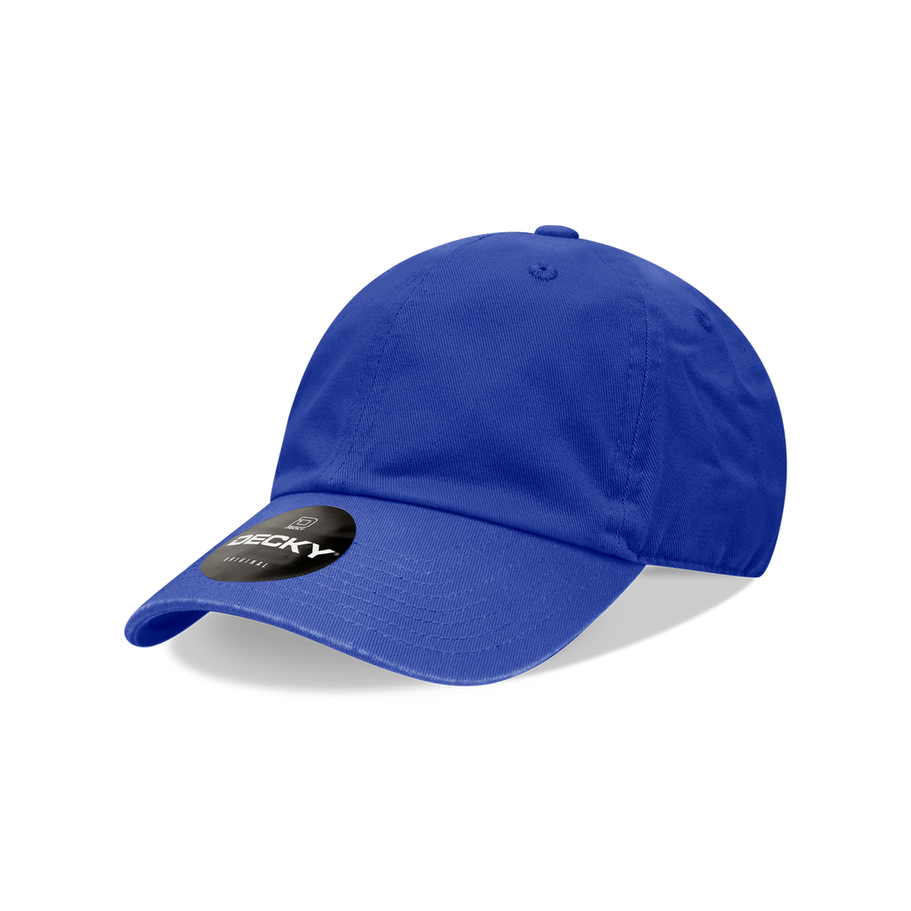 Decky 7005 Youth 6 Panel Low Profile Relaxed Cotton Cap