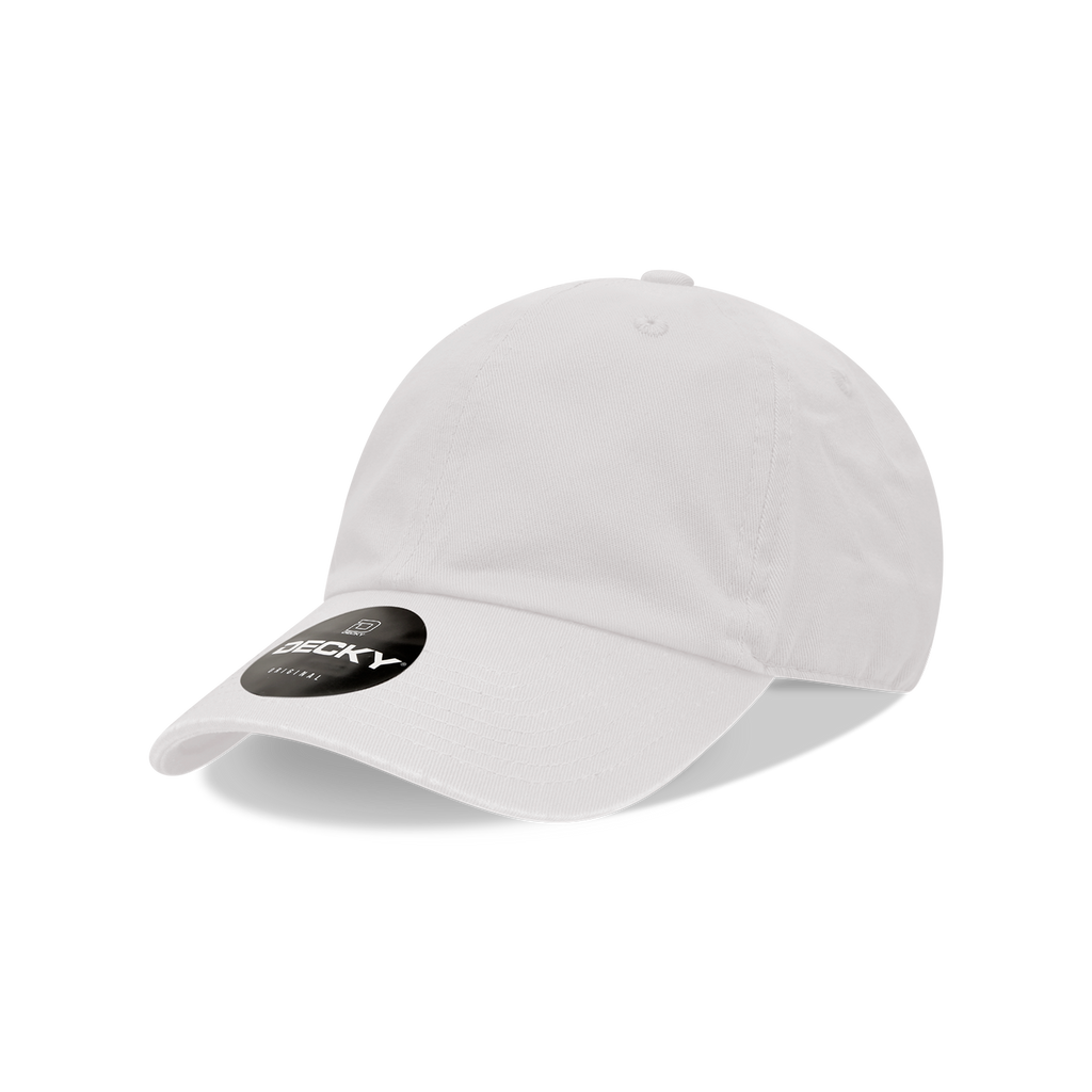 Decky 7005 Youth 6 Panel Low Profile Relaxed Cotton Cap