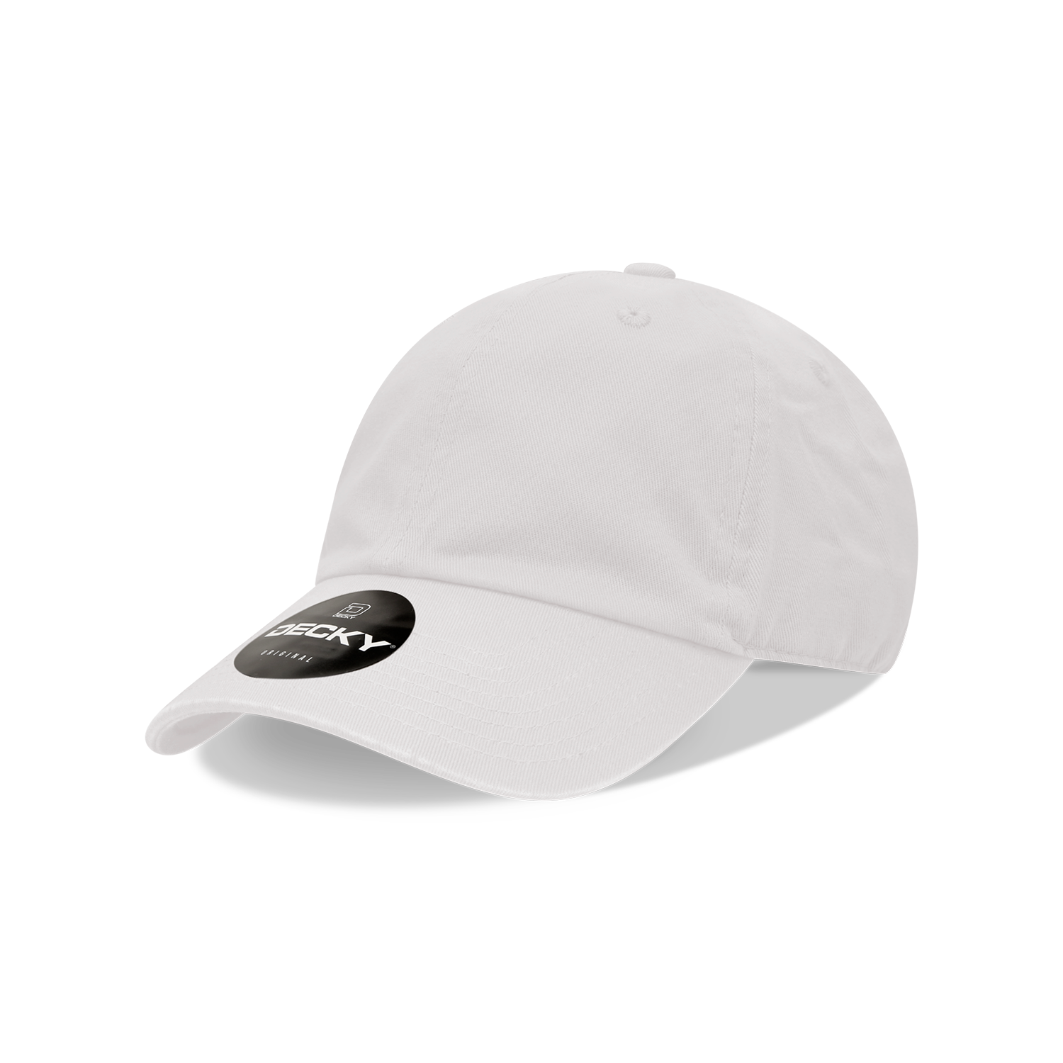 Decky 7005 Youth 6 Panel Low Profile Relaxed Cotton Cap