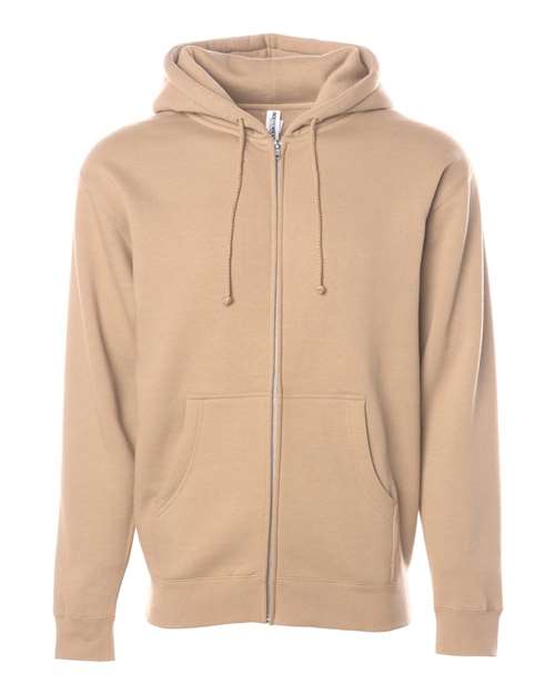 Independent Trading Co. IND4000Z Unisex Heavyweight Full-Zip Hooded Sweatshirt