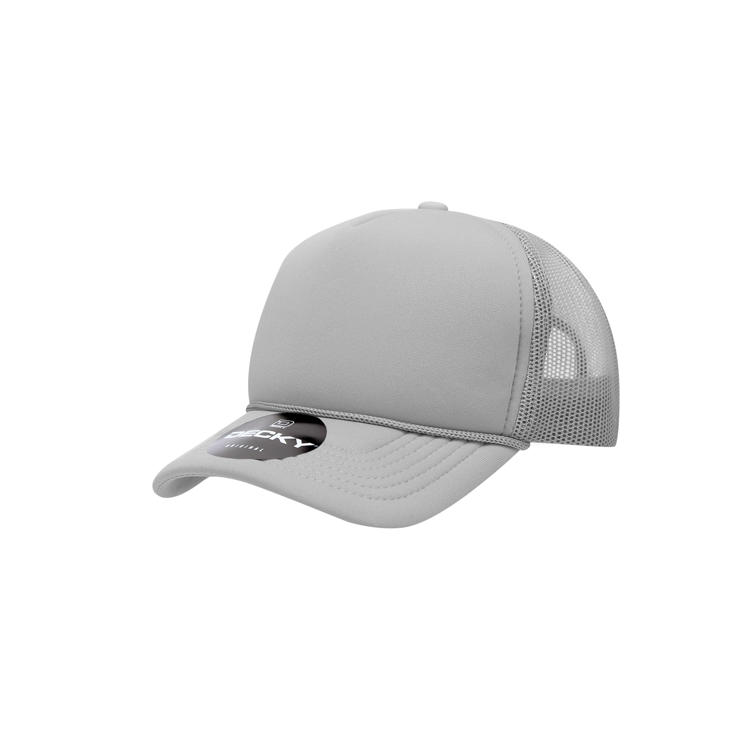 Decky 7010 Youth 5 Panel Mid Profile Structured Foam Trucker