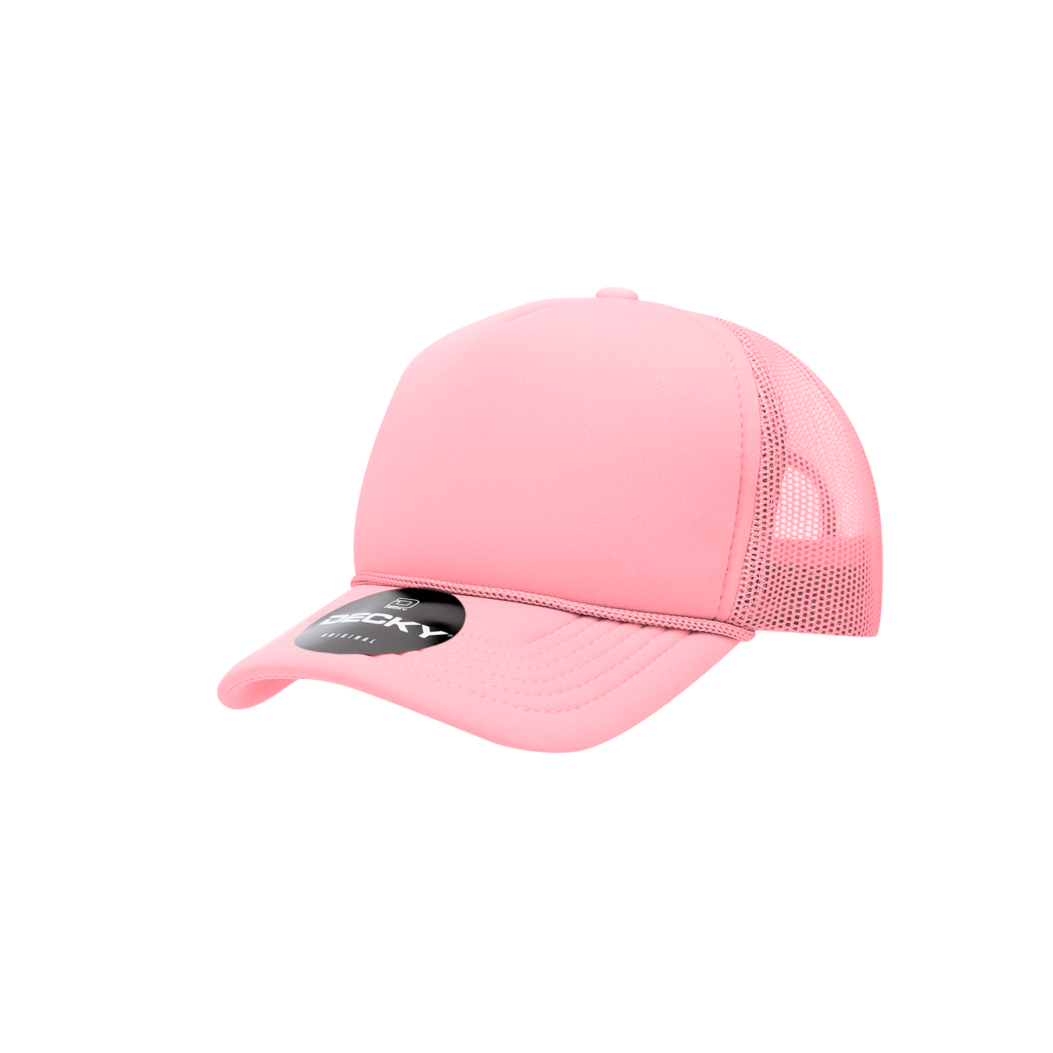 Decky 7010 Youth 5 Panel Mid Profile Structured Foam Trucker