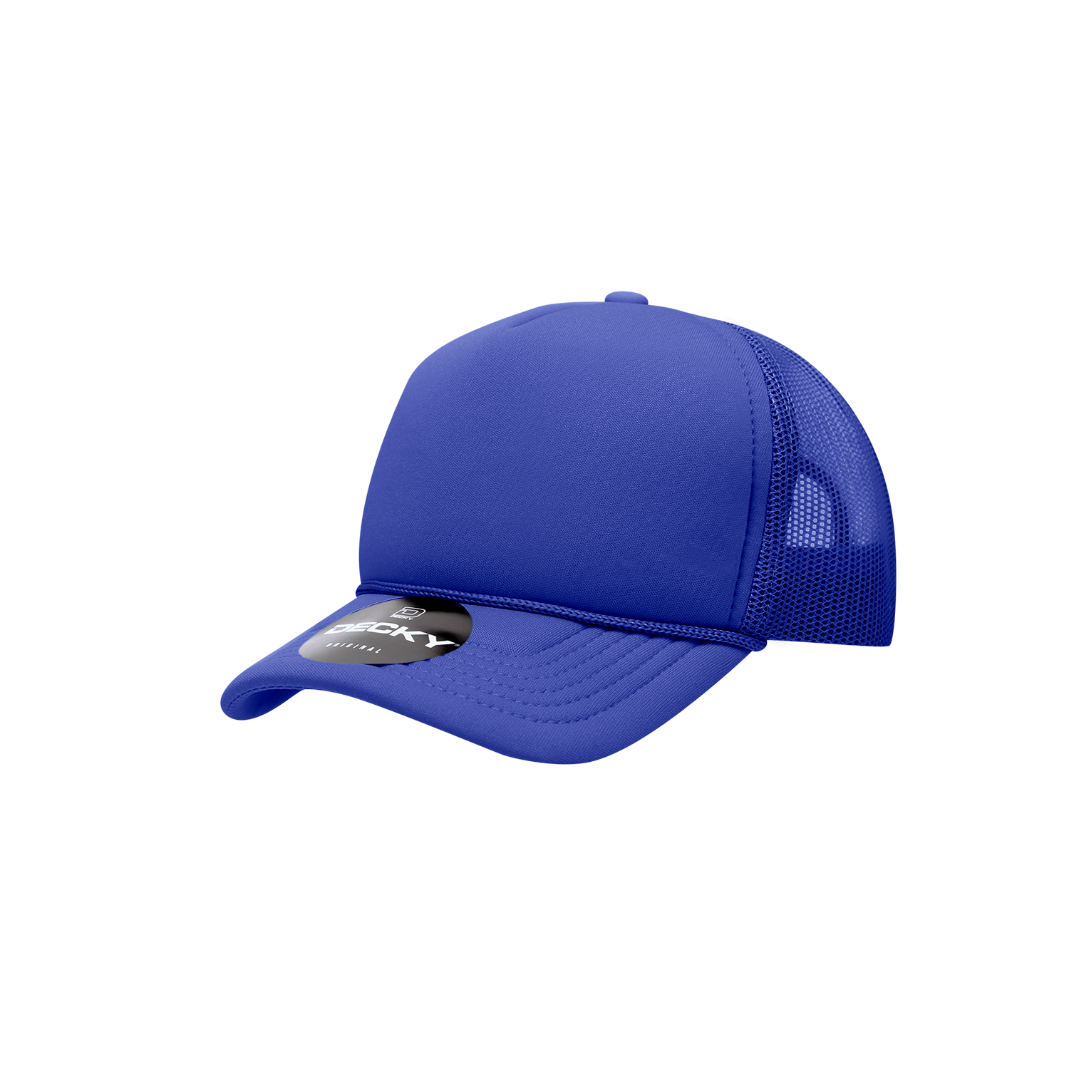 Decky 7010 Youth 5 Panel Mid Profile Structured Foam Trucker