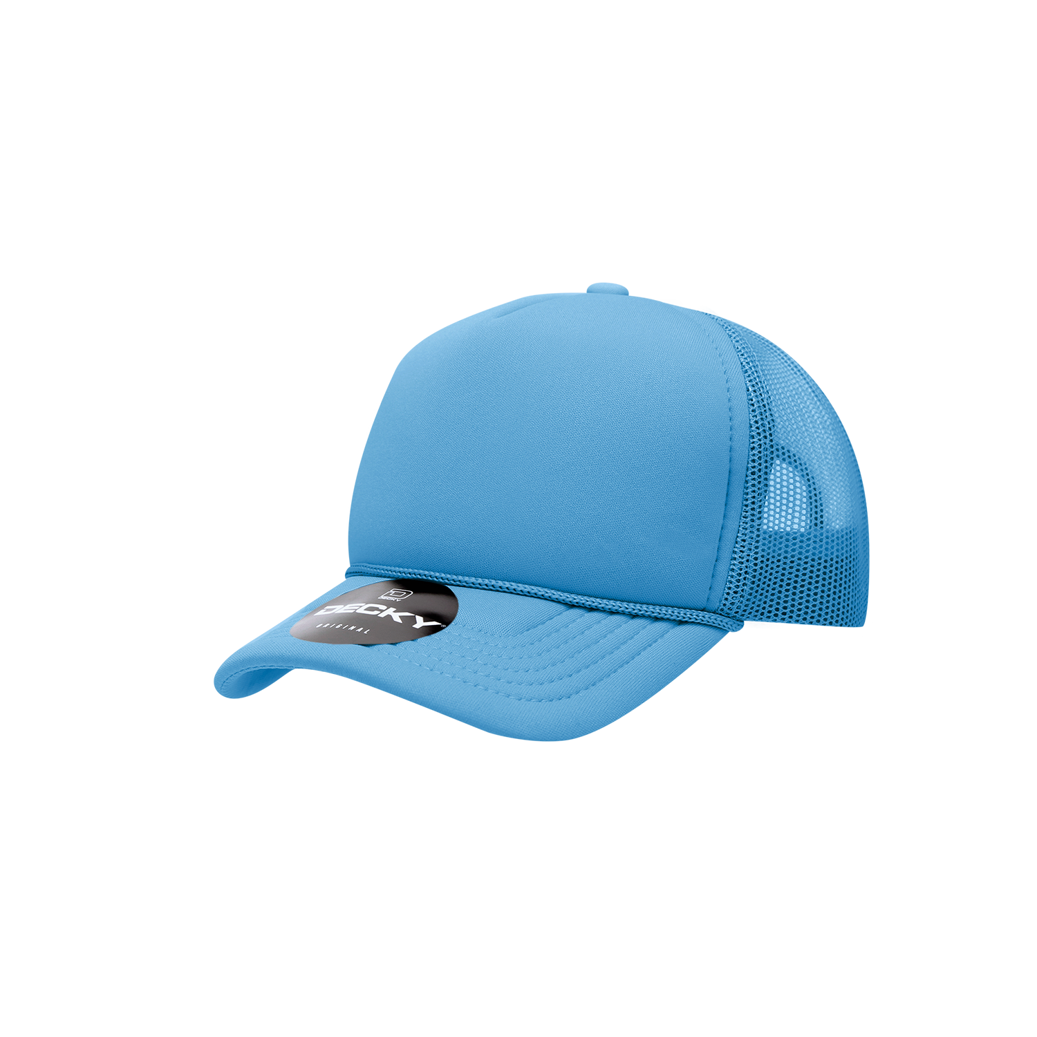 Decky 7010 Youth 5 Panel Mid Profile Structured Foam Trucker