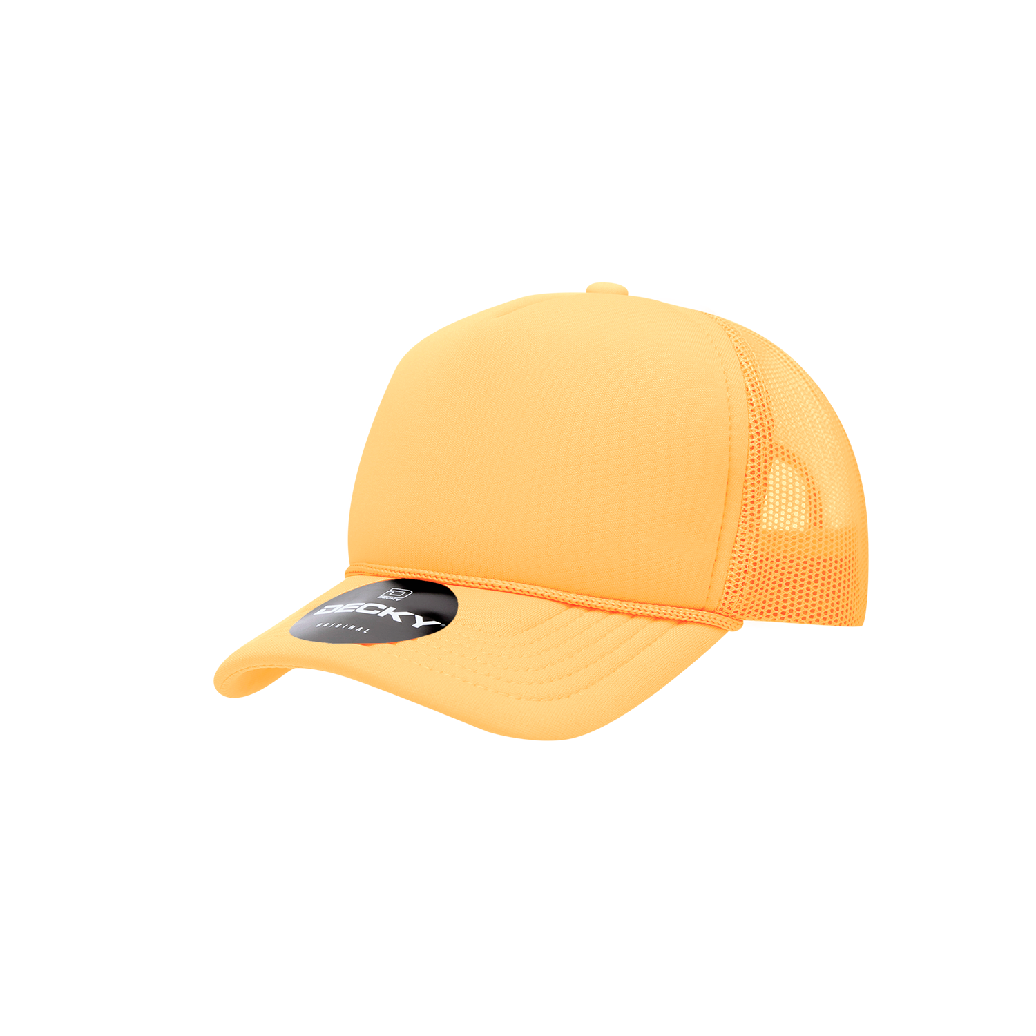 Decky 7010 Youth 5 Panel Mid Profile Structured Foam Trucker