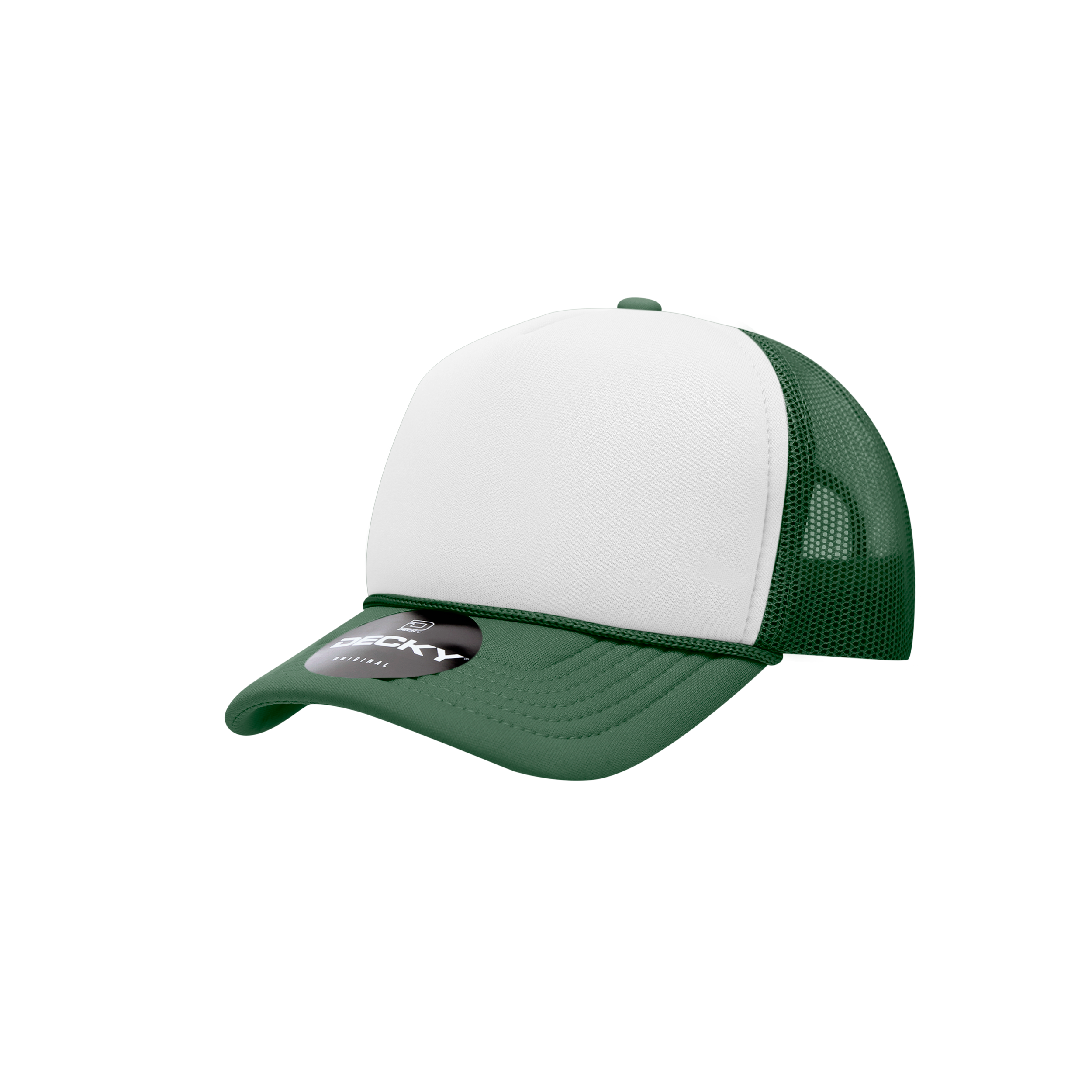 Decky 7010 Youth 5 Panel Mid Profile Structured Foam Trucker