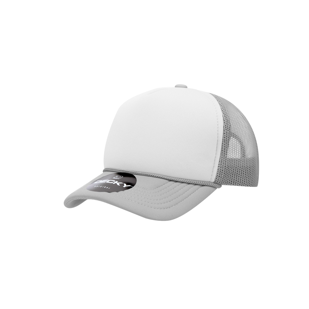 Decky 7010 Youth 5 Panel Mid Profile Structured Foam Trucker