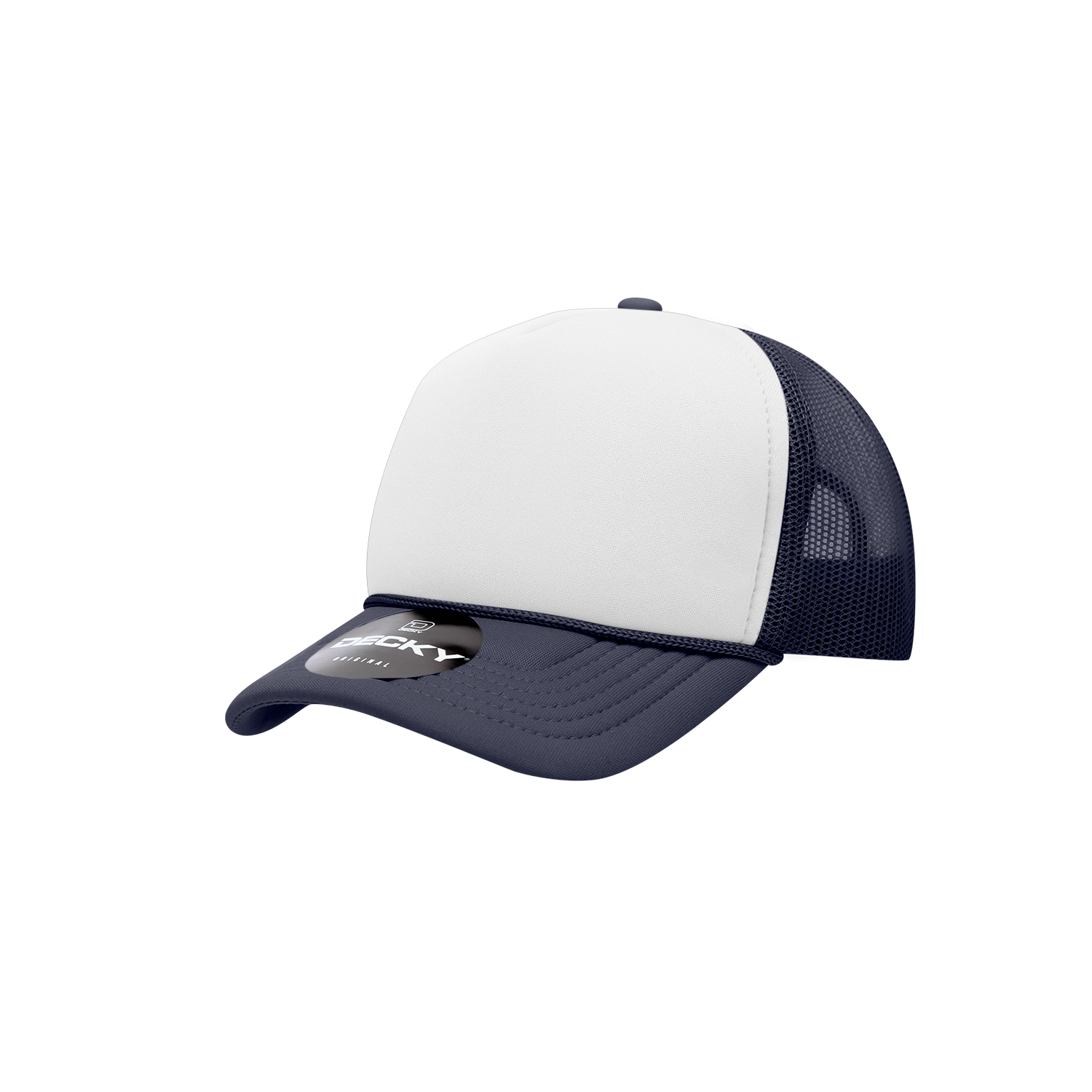 Decky 7010 Youth 5 Panel Mid Profile Structured Foam Trucker