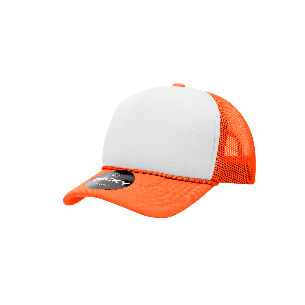 Decky 7010 Youth 5 Panel Mid Profile Structured Foam Trucker