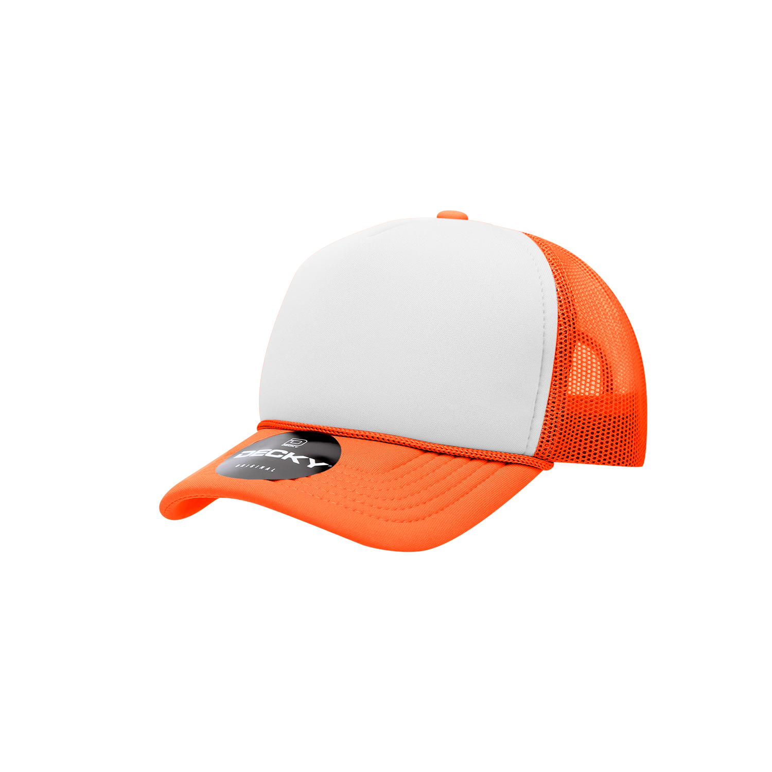 Decky 7010 Youth 5 Panel Mid Profile Structured Foam Trucker