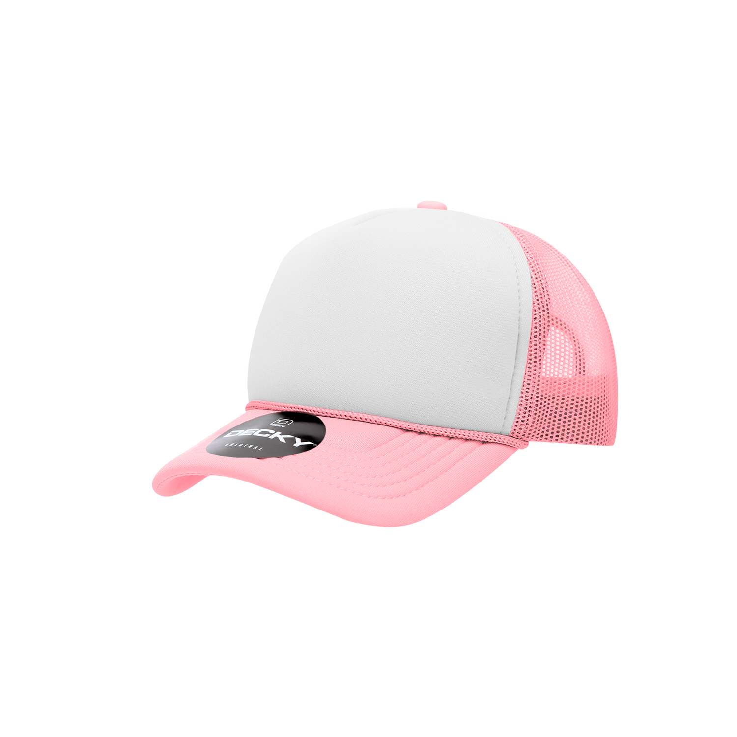 Decky 7010 Youth 5 Panel Mid Profile Structured Foam Trucker