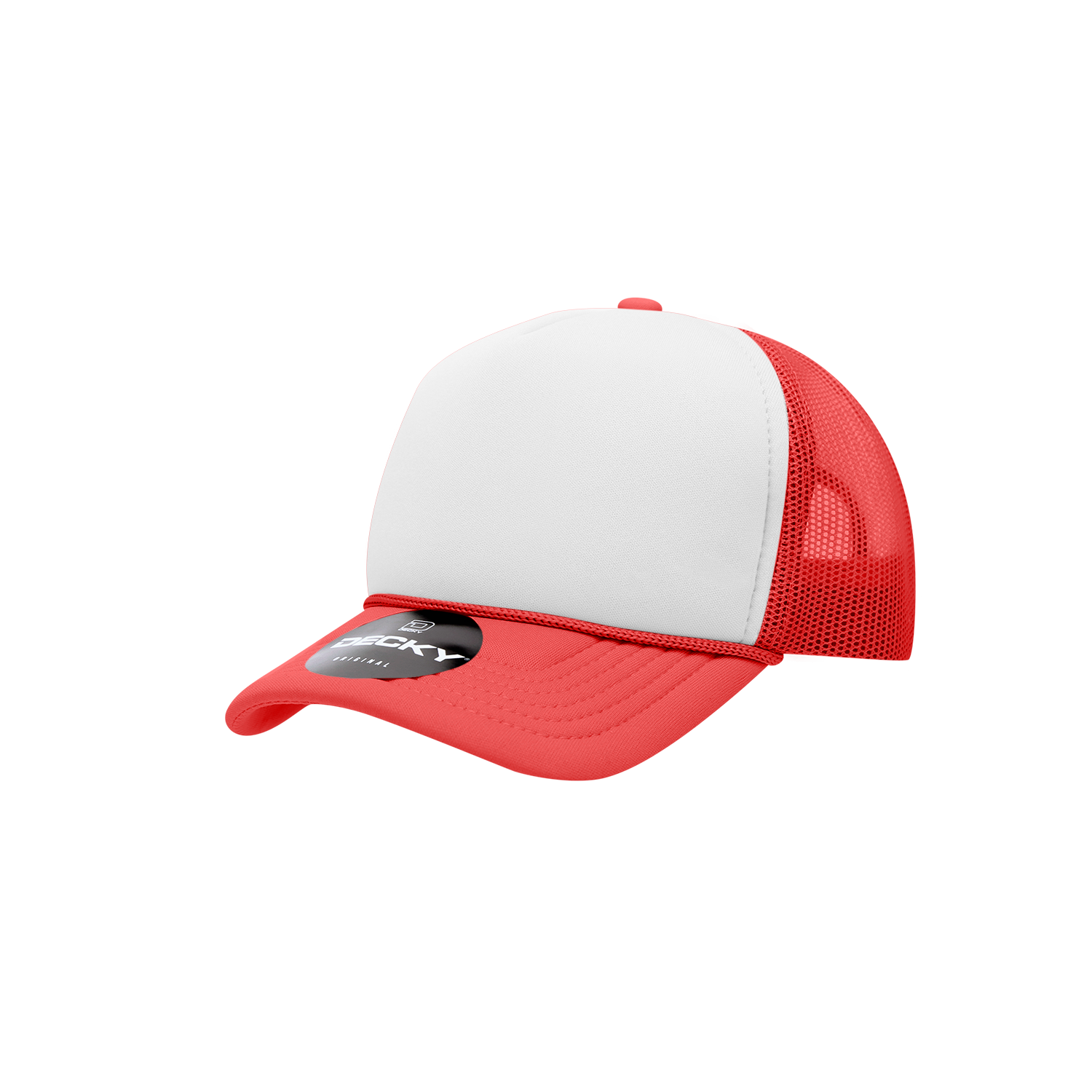 Decky 7010 Youth 5 Panel Mid Profile Structured Foam Trucker