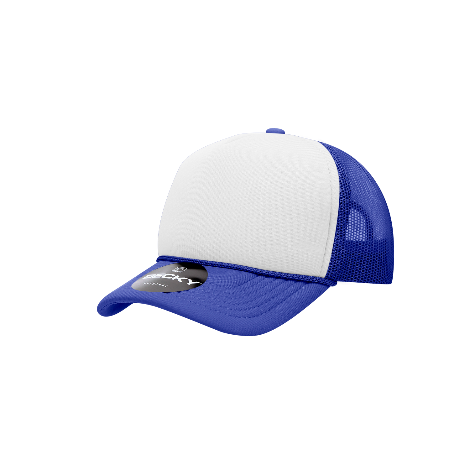 Decky 7010 Youth 5 Panel Mid Profile Structured Foam Trucker