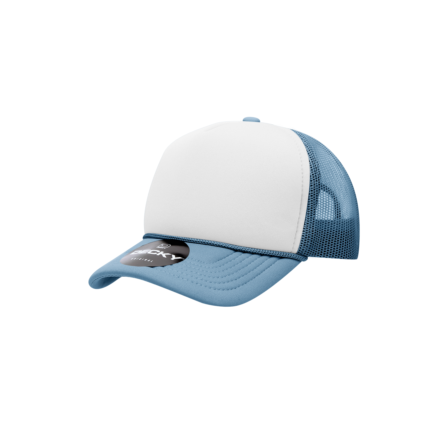 Decky 7010 Youth 5 Panel Mid Profile Structured Foam Trucker