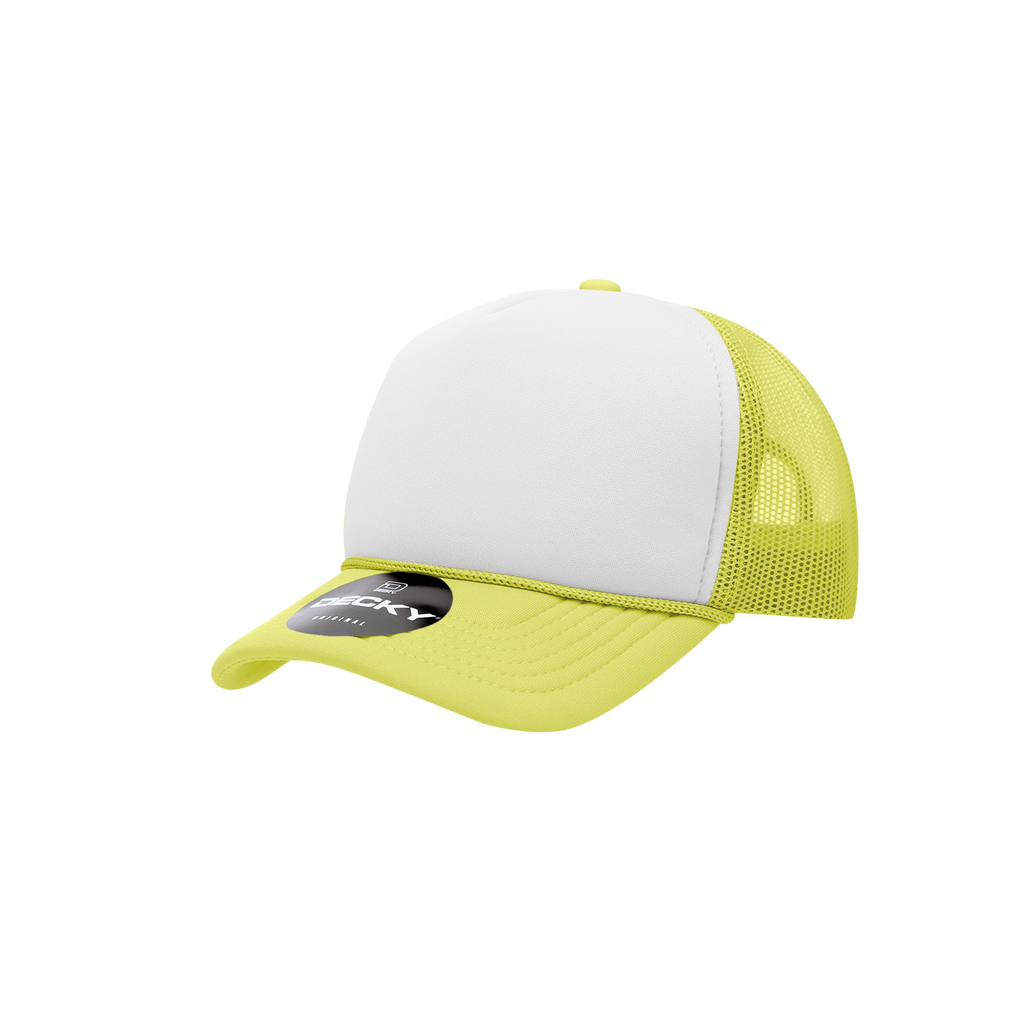 Decky 7010 Youth 5 Panel Mid Profile Structured Foam Trucker