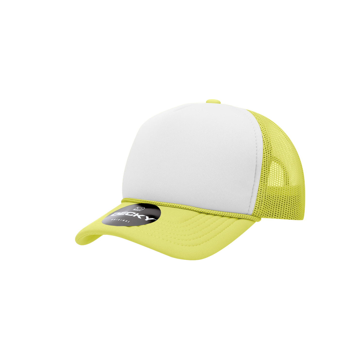 Decky 7010 Youth 5 Panel Mid Profile Structured Foam Trucker