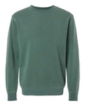 Independent Trading Co. PRM3500 Unisex Midweight Pigment-Dyed Crewneck Sweatshirt