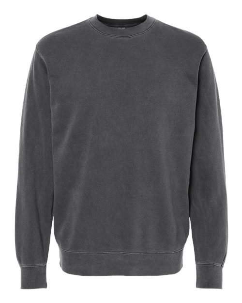 Independent Trading Co. PRM3500 Unisex Midweight Pigment-Dyed Crewneck Sweatshirt