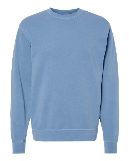 Independent Trading Co. PRM3500 Unisex Midweight Pigment-Dyed Crewneck Sweatshirt