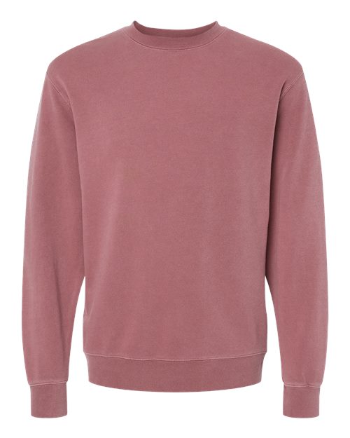 Independent Trading Co. PRM3500 Unisex Midweight Pigment-Dyed Crewneck Sweatshirt