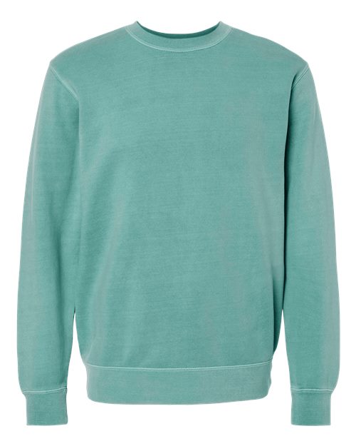Independent Trading Co. PRM3500 Unisex Midweight Pigment-Dyed Crewneck Sweatshirt