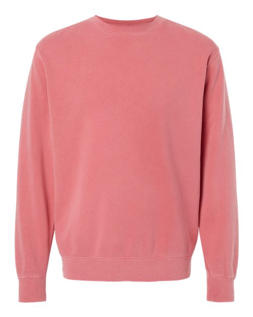 Independent Trading Co. PRM3500 Unisex Midweight Pigment-Dyed Crewneck Sweatshirt