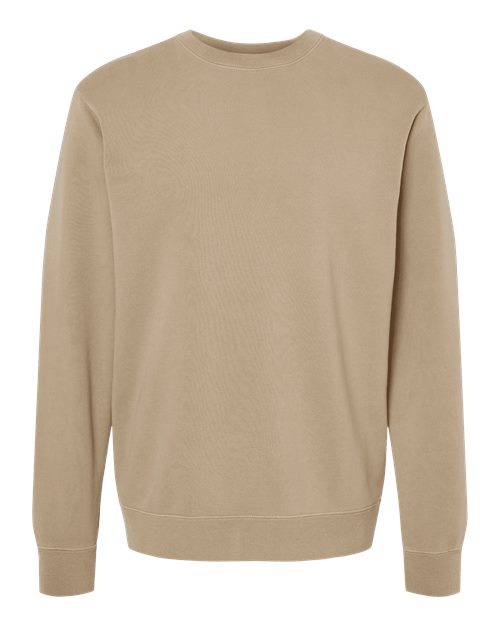 Independent Trading Co. PRM3500 Unisex Midweight Pigment-Dyed Crewneck Sweatshirt