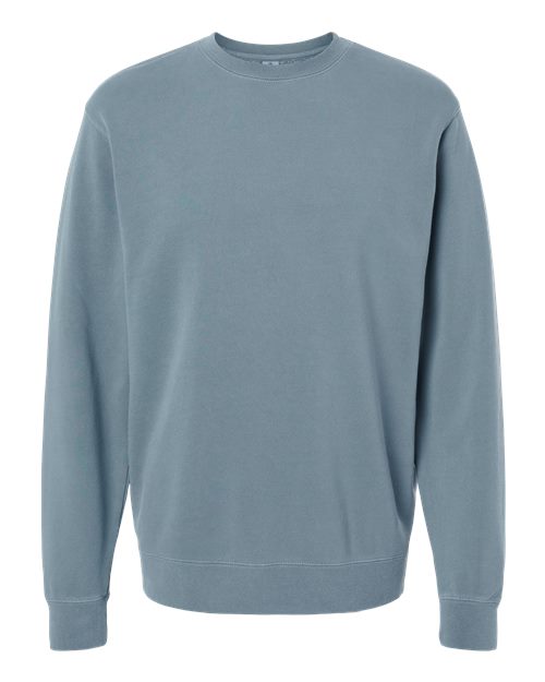 Independent Trading Co. PRM3500 Unisex Midweight Pigment-Dyed Crewneck Sweatshirt