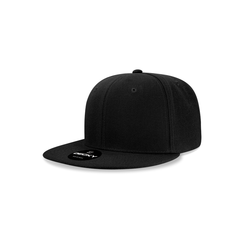 Decky 7011 Youth 6 Panel High Profile Structured Acrylic/Polyester Snapback