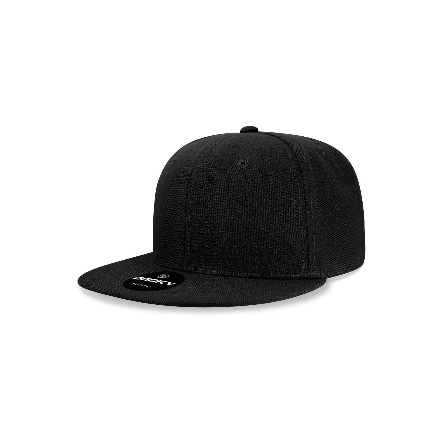 Decky 7011 Youth 6 Panel High Profile Structured Acrylic/Polyester Snapback