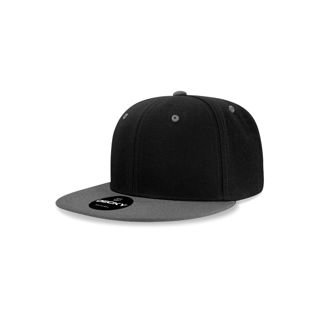 Decky 7011 Youth 6 Panel High Profile Structured Acrylic/Polyester Snapback