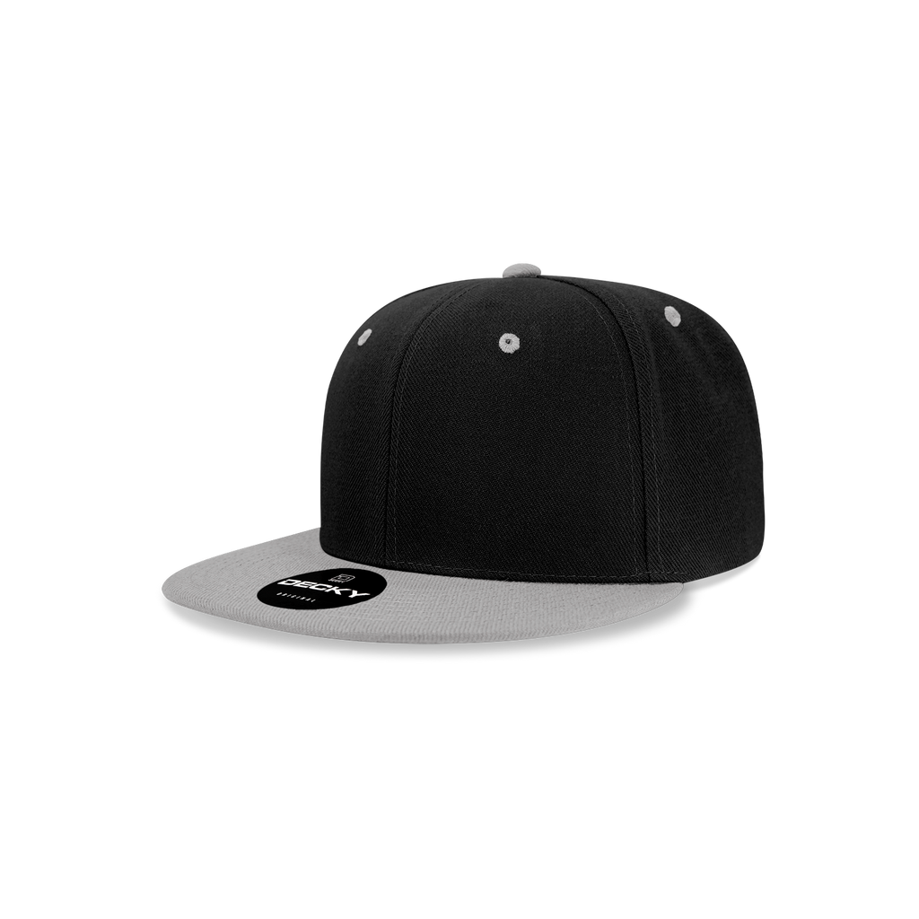 Decky 7011 Youth 6 Panel High Profile Structured Acrylic/Polyester Snapback