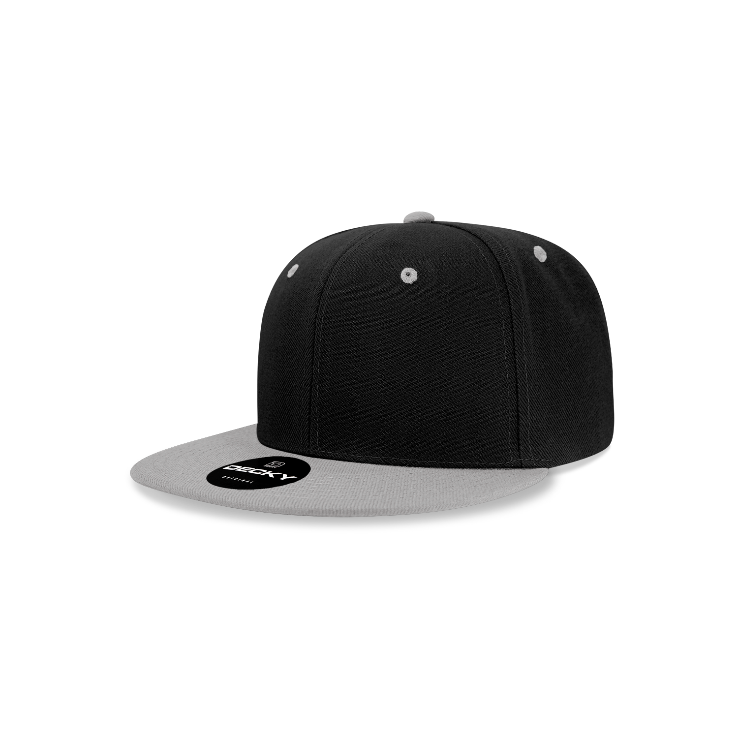 Decky 7011 Youth 6 Panel High Profile Structured Acrylic/Polyester Snapback