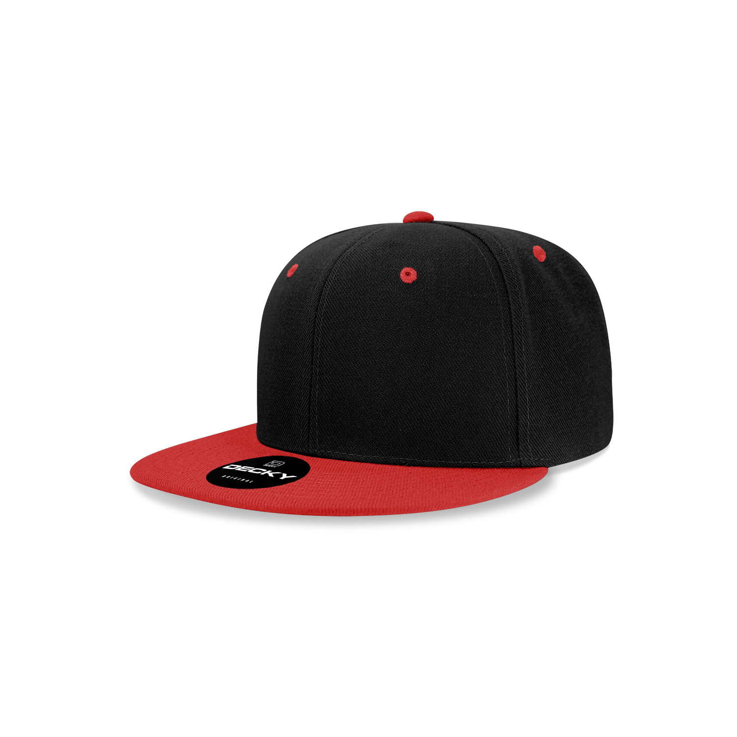 Decky 7011 Youth 6 Panel High Profile Structured Acrylic/Polyester Snapback
