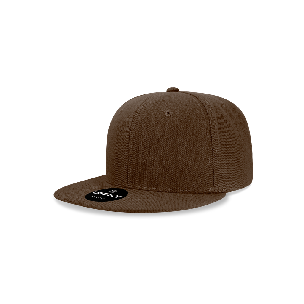 Decky 7011 Youth 6 Panel High Profile Structured Acrylic/Polyester Snapback
