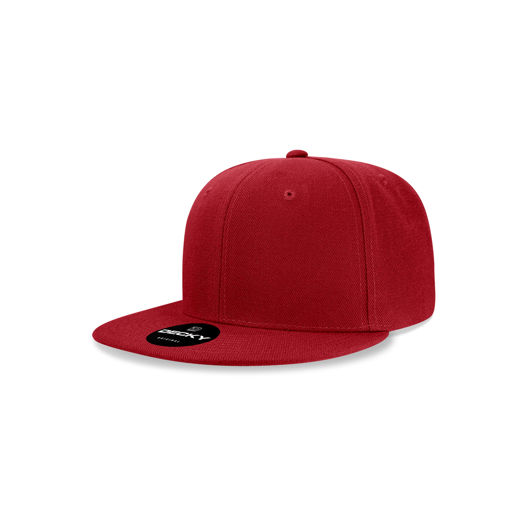 Decky 7011 Youth 6 Panel High Profile Structured Acrylic/Polyester Snapback