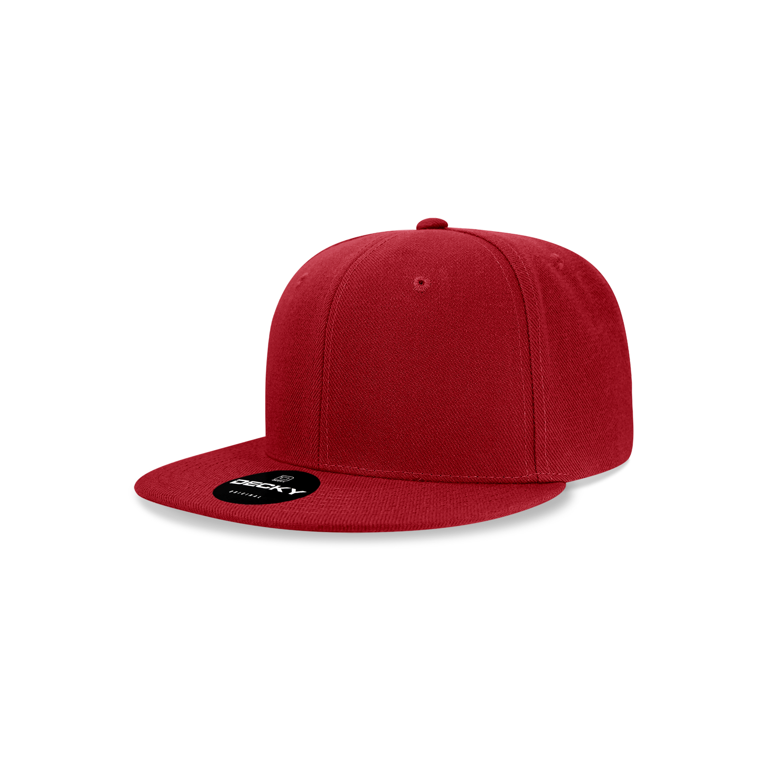 Decky 7011 Youth 6 Panel High Profile Structured Acrylic/Polyester Snapback