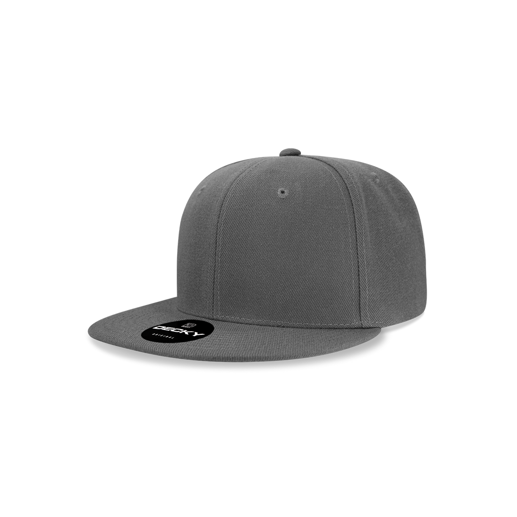 Decky 7011 Youth 6 Panel High Profile Structured Acrylic/Polyester Snapback