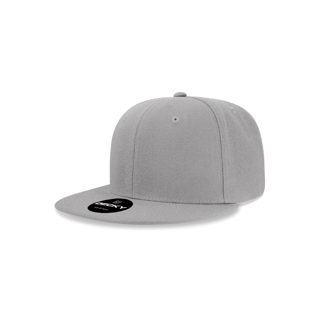 Decky 7011 Youth 6 Panel High Profile Structured Acrylic/Polyester Snapback