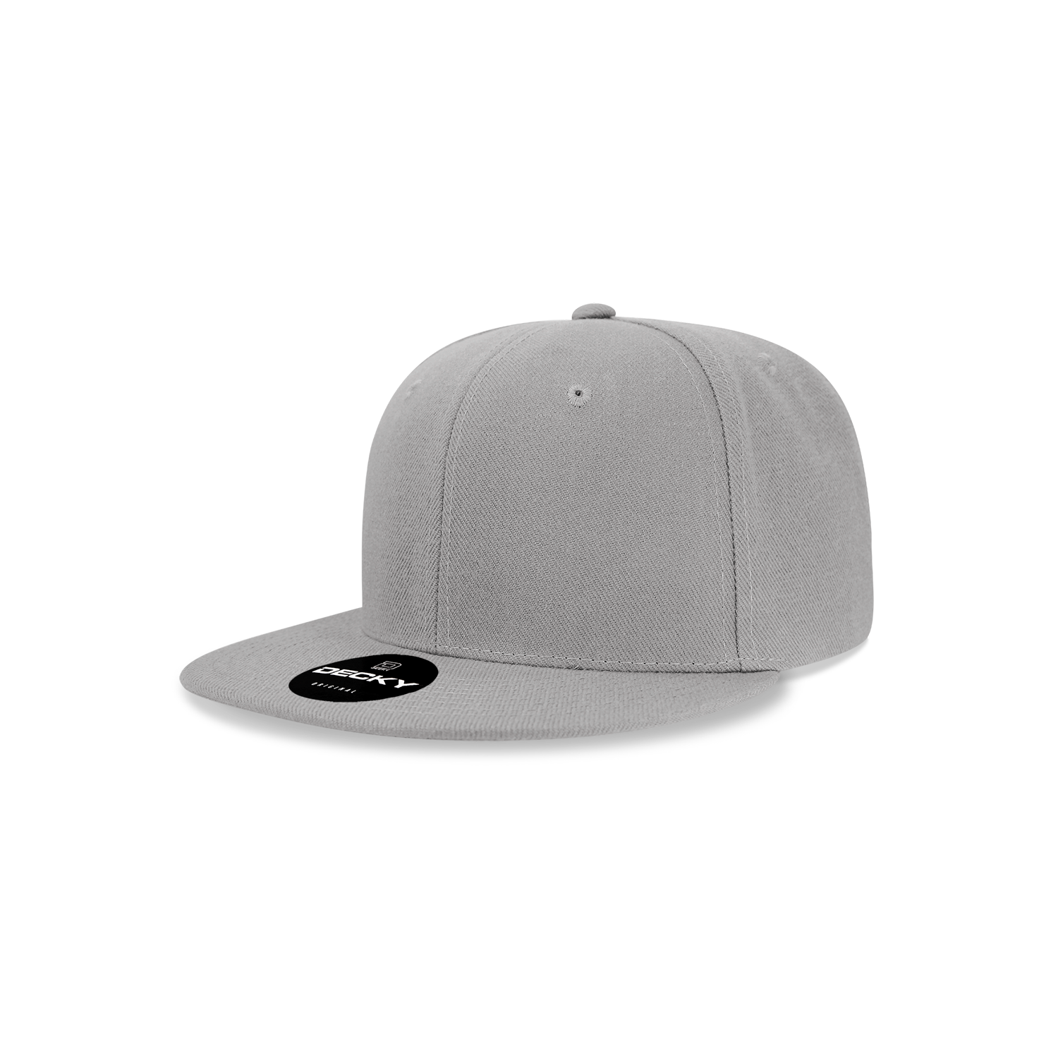 Decky 7011 Youth 6 Panel High Profile Structured Acrylic/Polyester Snapback